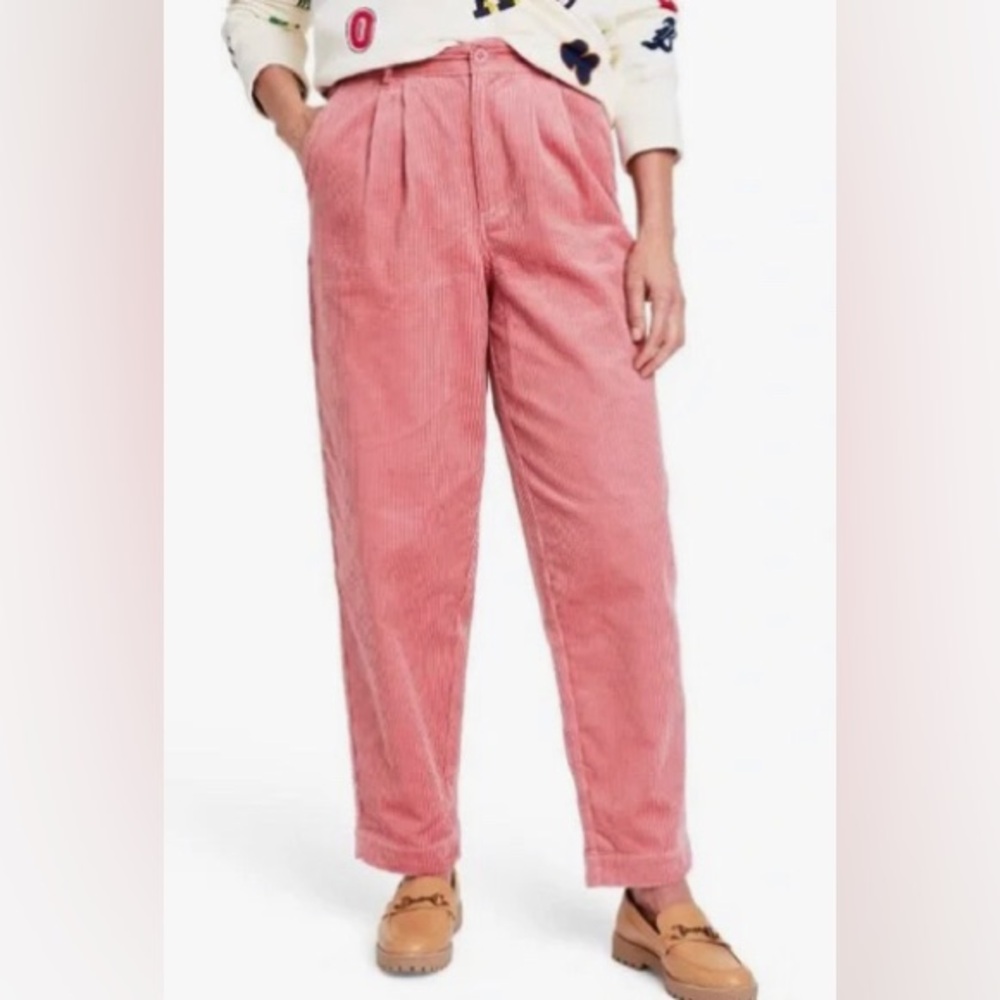 NEW Rowing Blazers Pink Corduroy Pant.